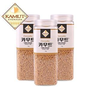 [이쌀이다] 카무트 1kg X 3개(용기)
