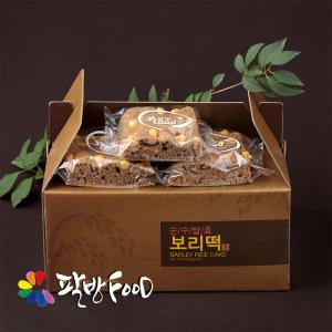 팔방푸드 당뇨 다이어트 식사대용 건강떡 현미보리떡 3kg/20팩