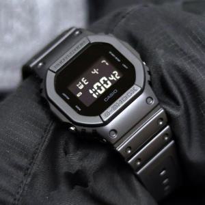 지샥 군인 크롬 무광 디지털 전자 손목시계