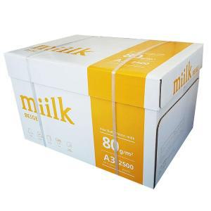 [밀크쉐이크]밀크 A3 복사용지 A3용지 미색 2500매 1박스