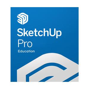 Sketchup Pro 학생 및 교육자용 라이선스/ 1년사용(ESD) 스케치업 프로 Win,Mac 멀티플랫폼