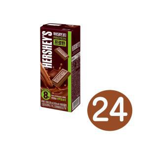 매일유업 허쉬 초콜릿 드링크 프로틴 단백질음료 235ml x 24