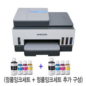 [벧엘]삼성 SL-T2270FW 정품 무한잉크 팩스복합기(기본잉크포함)+정품 잉.크추가구성