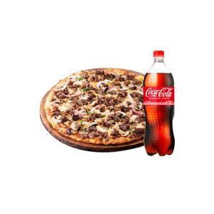 [도미노피자] (오리지널)리얼불고기 피자 L+콜라1.25L