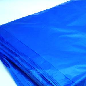 파란 김장비닐 청 비닐봉투 80리터 100매
