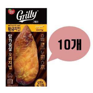 동원 그릴리 황금닭가슴살 오리지널 105g x 10개  닭가슴살 샐러드