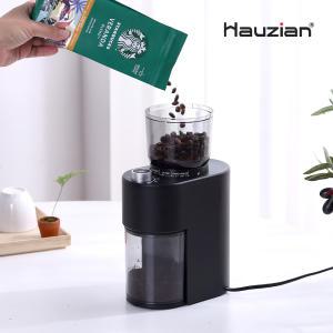 하우지안 코니컬버 원두 전동 커피 그라인더 38단계 분쇄기 HZ-CG300