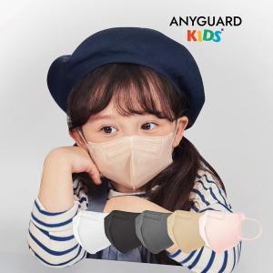 [애니가드] 키즈KF94 컬러 마스크 60매 소형1,2
