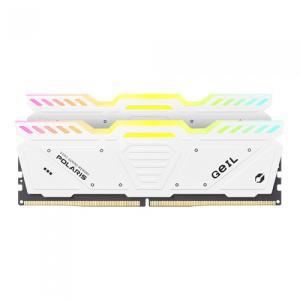 GeIL DDR5-6400 CL38 POLARIS RGB White 패키지 (32GB(16Gx2))
