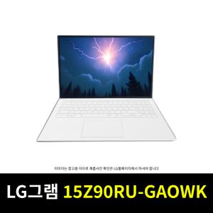 LG그램 15Z90RU-GAOWK (SSD512GB교체) NT