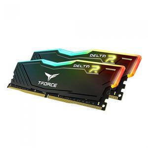 TeamGroup T-Force DDR4 16G PC4-28800 CL18 Delta RGB (8Gx2) 가넷