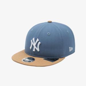 [뉴에라키즈](대구신세계)[키즈] MLB 뉴욕 양키스 빈티지 헤링본 레트로 크라운 스트랩백 블루 14208890