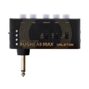 Valeton RH-100 러헤드 맥스 USB 충전식 휴대용 포켓 기타 베이스 헤드폰 앰프, 침실 플러그인 멀티 이펙트
