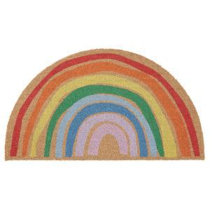 이케아 필레마르크 도어매트 실내 무지개색 50x90 cm IKEA PILLEMARK Door mat indoor rainbow