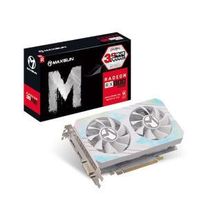 MAXSUN 라데온 RX 580 2048SP 빅맥 화이트 D5 8GB