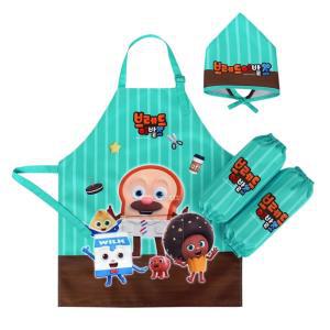 유치원 어린이집 요리 미술 브레드 앞치마 세트 유아 체험활동 친구선물 옷보호