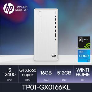 HMC HP 파빌리온 TP01-GX0166KL ( i5-12세대 / GTX 1660 super / 512GB / 16GB / WIN 11 ) 게이밍 데탑