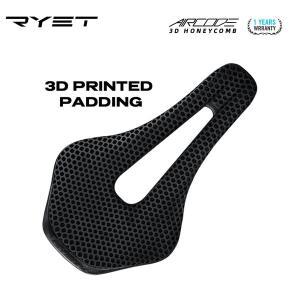 [신세계몰]호비 RYET 3D 자전거안장 초경랑 알로이 탄소섬유 풀카본 MTB 로드