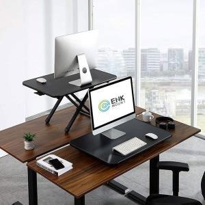 [제이큐]엔운트 스탠워크 테이블 높이조절 책상 ENK-SD108