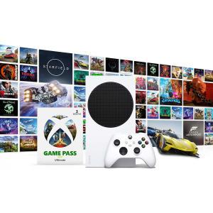 Xbox Series S 스타터 번들 512GB    (Xbox Series S + Game Pass Ultimate 3개월)