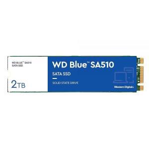 Western Digital 2TB WD Blue SA510 SATA 내부 SSD - III 6Gb/s, M.2 2280, 최대 560MB/s WDS200T3B0B
