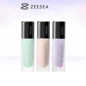ZEESEA 컬러 코렉터 프라이머 퍼플 그린 모이스처라이징 브라이트  메이크업 크림  반투명 30G