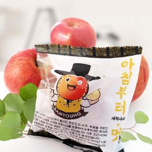 [김가네과일촌] 세척사과 부사 아침부터멋 4kg 씻어나온 껍찔째먹는 사과