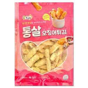 굿프랜즈 통살오징어튀김 1kg  유통기한 24년5월10일