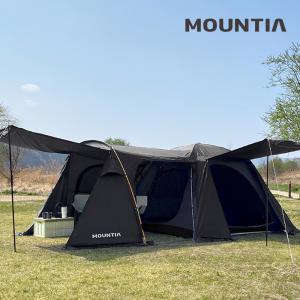 마운티아 포레스트 돔텐트 6-7인용/거실형 텐트 캠핑