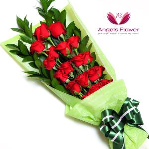 [엔젤스플라워] 샹그릴 고급형 꽃다발 전국 꽃배달서비스
