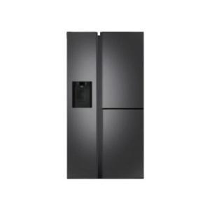 [삼성설치] 삼성 양문형 얼음정수기 냉장고 805L 블랙메탈 RS80B5190B4