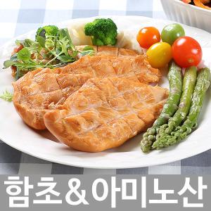 함초 훈제 닭가슴살 200gx15팩 3kg / 샐러드 / 가슴살