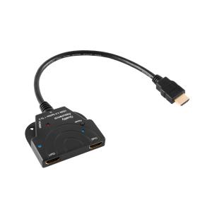 HDMI2.0 분배기 4K 60HZ UHD 1:2 영상 화면 복제 공유 TV 모니터 빔프로젝트 HDR지원