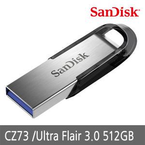 ENL Sandisk정품 Ultra Flair USB 3.0 512GB/130MB/s/CZ73