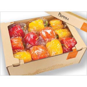 [에스유인포]프리미엄 당일수확 개별포장 (레드+오렌지+옐로) 파프리카 5kg