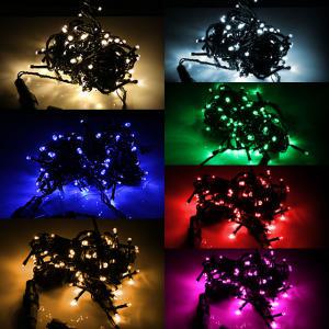 [엘스토리몰] LED 크리스마스 트리 은하수 조명 전구 장식 AC.DC(호환) 9미터