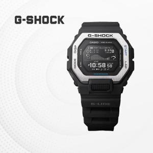 지샥 G-SHOCK 서핑 다이버 우레탄 전자 패션 손목시계 GBX-100-1