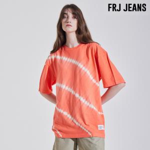 [에프알제이]오버핏 타이다이 티셔츠 11종택1 (F09U-TM100P)
