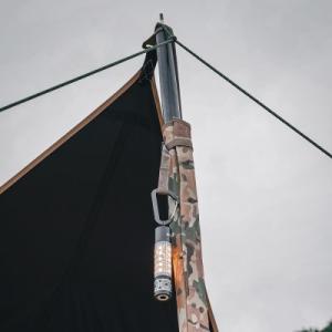 [텐바이텐] 지플랫로드 캠핑 타프폴대 커버 데이지체인 텐트 기둥 소품걸이