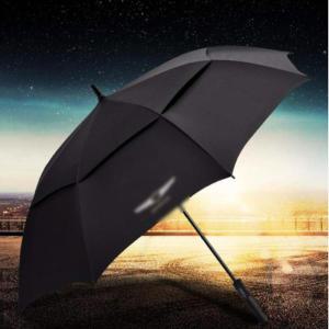 고급 차량 제네시스 골프 장우산 전자동 VIP 카본 우산 카킹즈