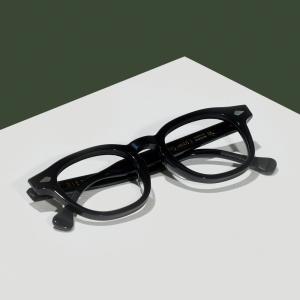 리에티 EDDY col.1(BLACK) 3사이즈 블루라이트차단 뿔테 안경 남녀공용
