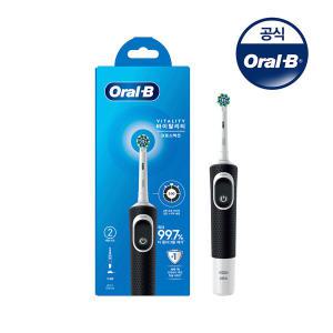 [Oral-B] 오랄비 전동칫솔 D100 바이탈리티 (크로스액션/플로스액션/초미세모)