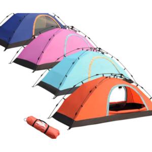 원터치 텐트 야전 침대 백패킹 1인용 초경량 가정용 백패킹 군용 여행