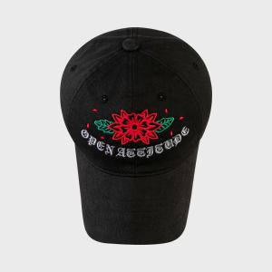 CHERRY BLOSSOM BALL CAP-BLACK(체리블라썸 볼캡-블랙)