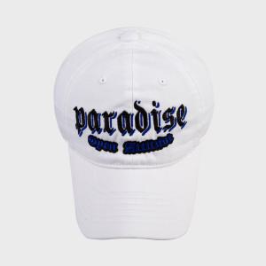 PARADISE BALL CAP-WHITE(파라다이스 볼캡-화이트)