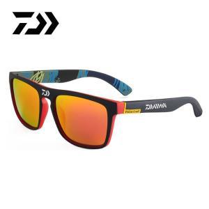 DAIWA 남성용 편광 낚시 안경, 운전 선글라스, 캠핑 하이킹 야외 스포츠 고글, UV400