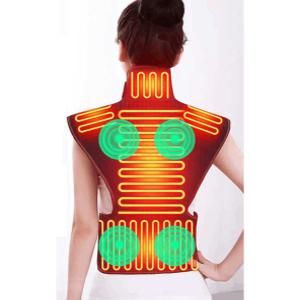 목 어깨 온열기 허리 상품 찜질 찜질기 전기 마사지기 패드