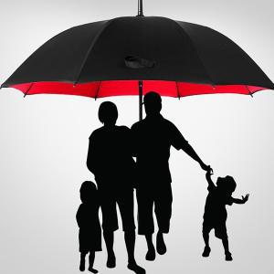 방풍우산 장우산 2겹 의전용우산 초대형우산 골프 의전용 특대우산