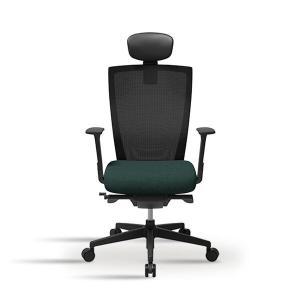 [신세계몰]시디즈 T50 HF 블랙쉘 의자 딥그린