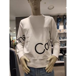 [여주점][Calvin Klein Jeans][캘빈클라인(CKJ)] 남성 로고 라운드넥 긴팔 티셔츠...